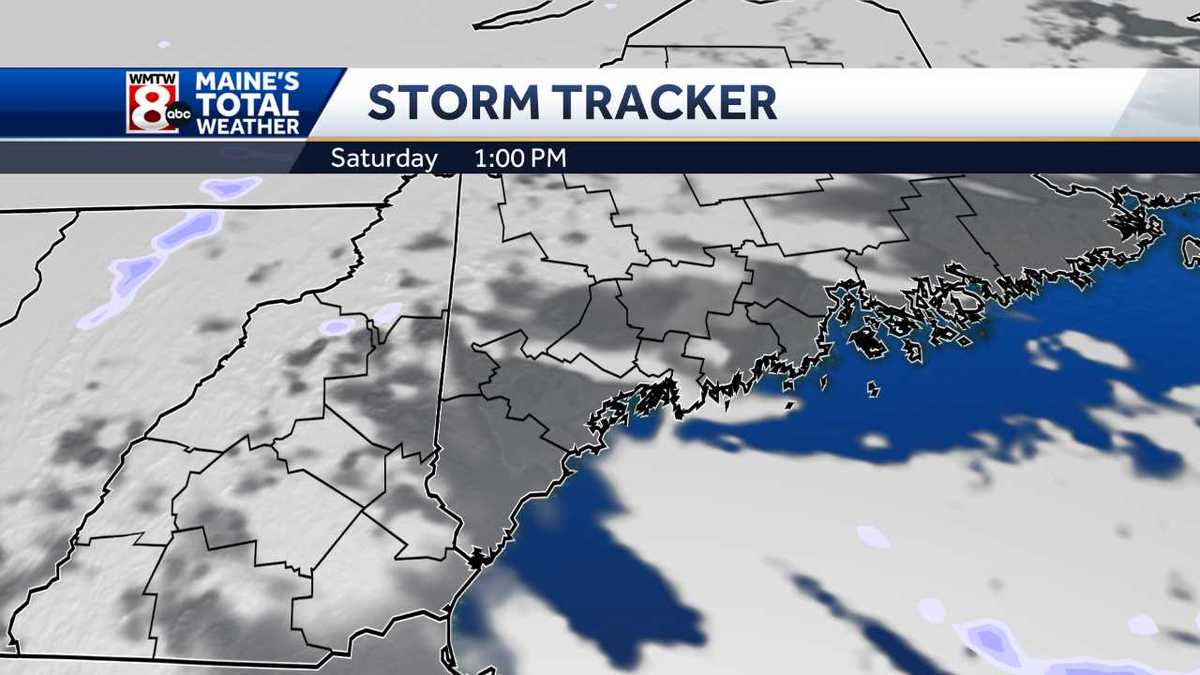 Maine's Total Storm Tracker