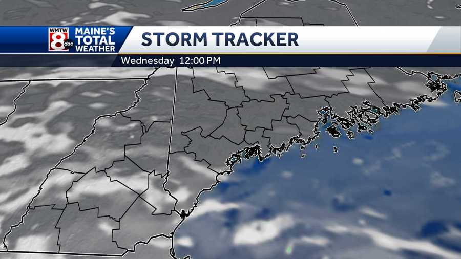 Maine's Total Storm Tracker