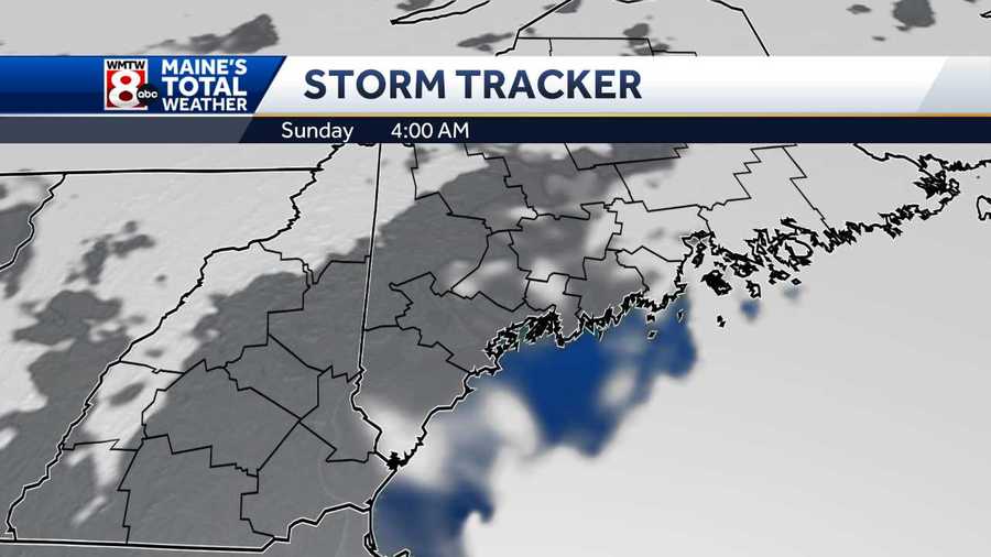 Maine's Total Storm Tracker