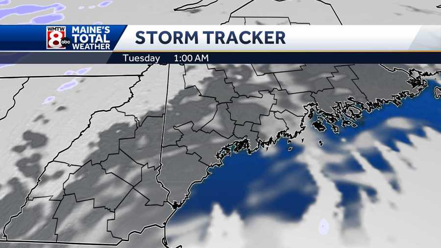 Maine's Total Storm Tracker