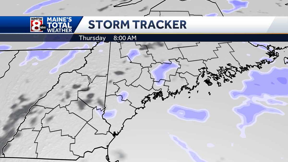 Maine's Total Storm Tracker