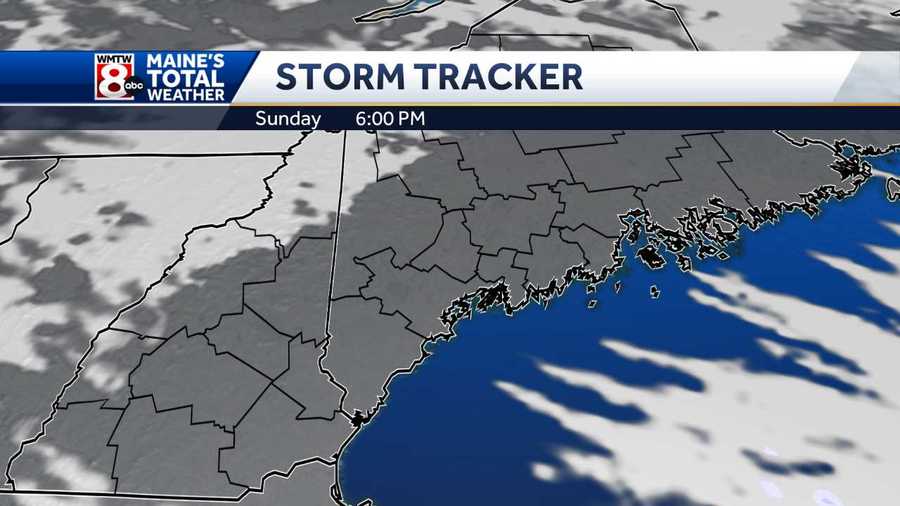 Maine's Total Storm Tracker