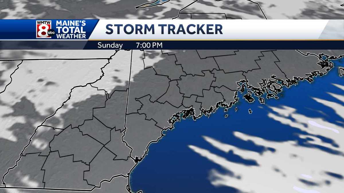 Maine's Total Storm Tracker