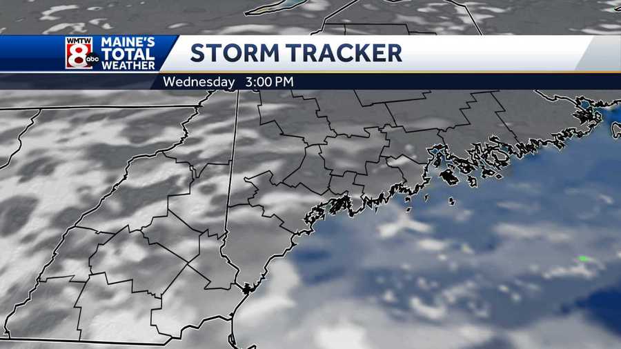 Maine's Total Storm Tracker