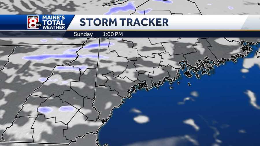 Maine's Total Storm Tracker