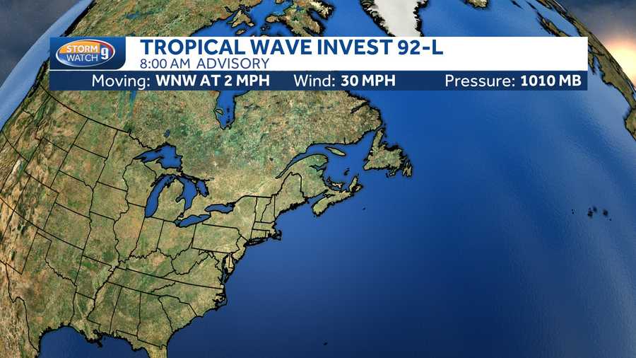 Hurricane Lee path near New Hampshire See track, effects