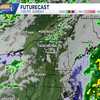 Timing for overnight downpours in parts of New Hampshire