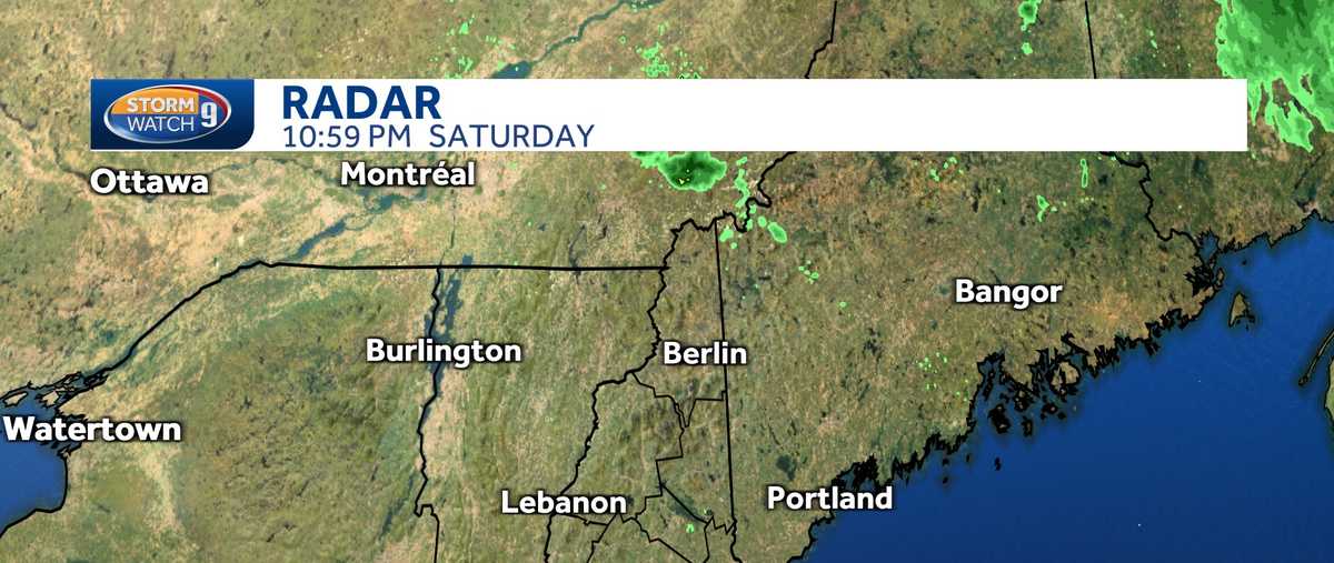 NH weather forecast Strong cold front brings rain, mix, snow