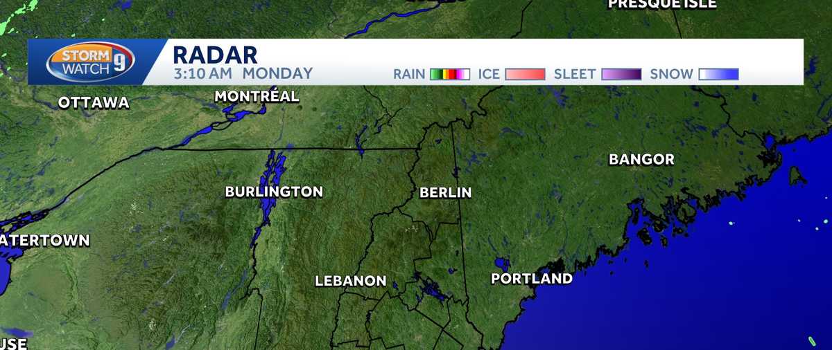 NH forecast Storm brings snow, wintry mix, rain Friday