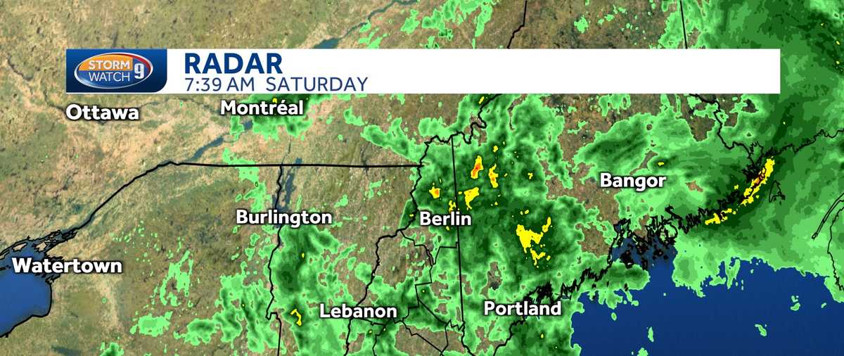 New Hampshire weather: Snow, mix, rain for Thursday
