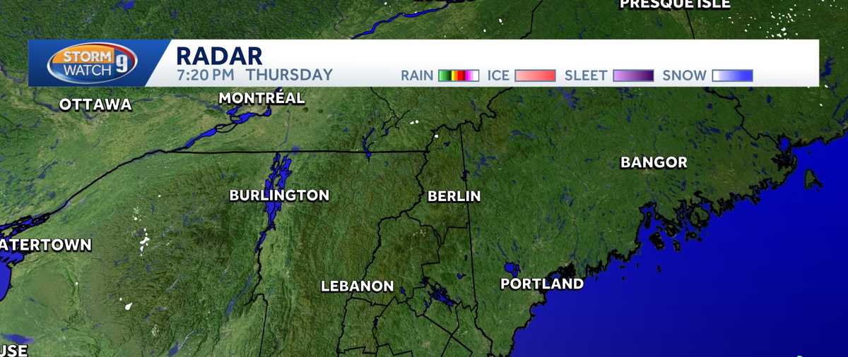 NH forecast Heavy rain expected for New Hampshire