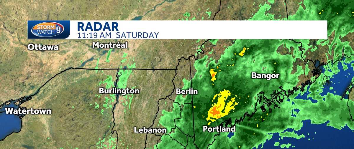 New Hampshire Weekend Forecast: Mostly Dry & Cool
