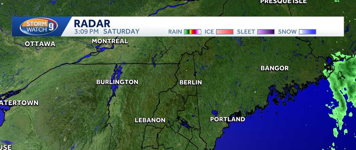 New Hampshire forecast Heavy snow continues Saturday