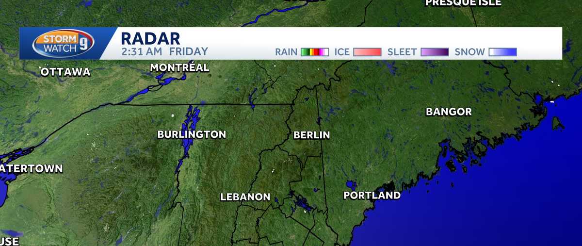 NH weather forecast Storms trigger severe thunderstorm warnings