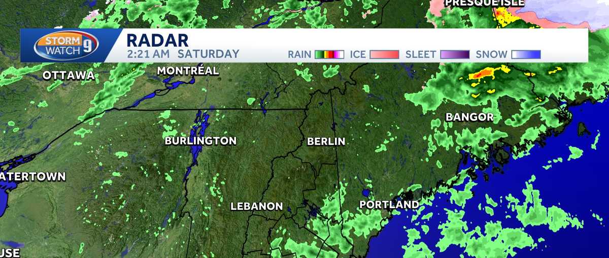 NH severe weather forecast Risk exists for severe storms