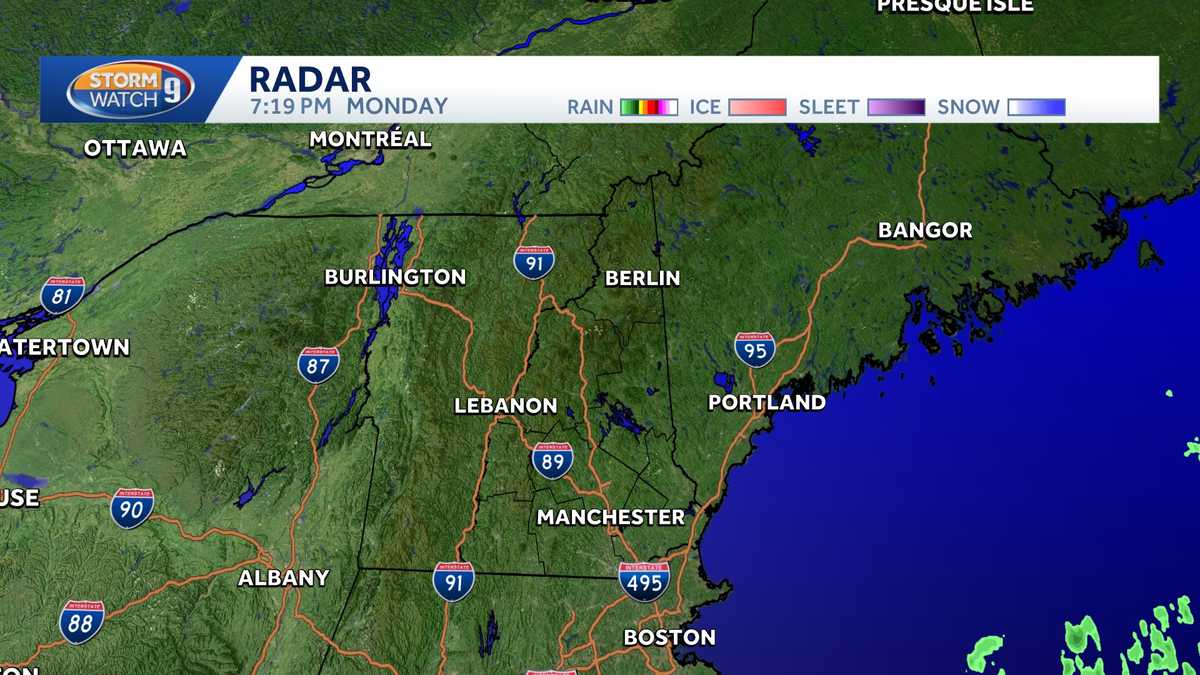 Flash flood watch in effect in parts of NH