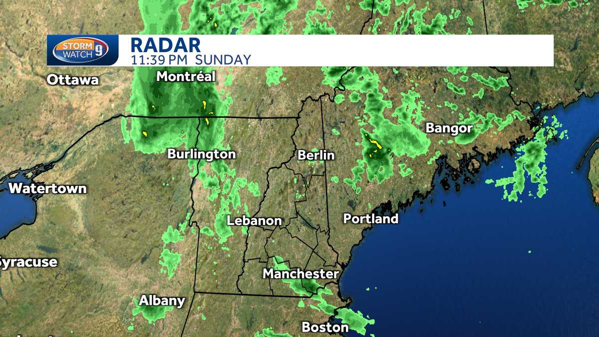 New Hampshire weather River flooding threat diminishes