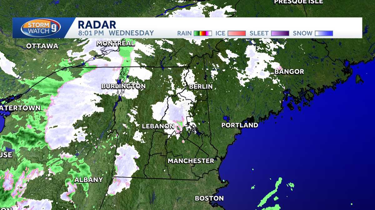 Warnings issued for parts of SE New Hampshire  WMUR Manchester