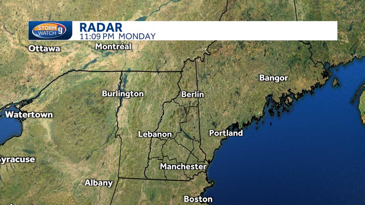 Rain continues Thursday night in central, southern NH; drier Friday expected