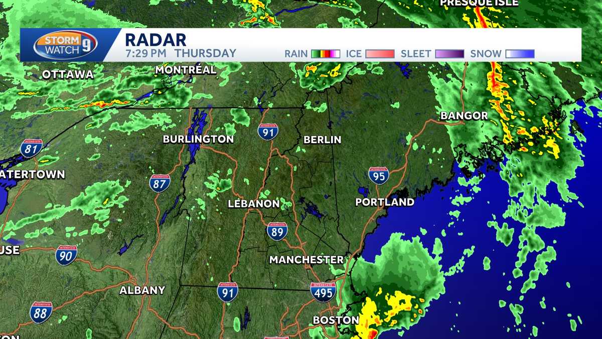 Heat waves recorded in parts of New Hampshire