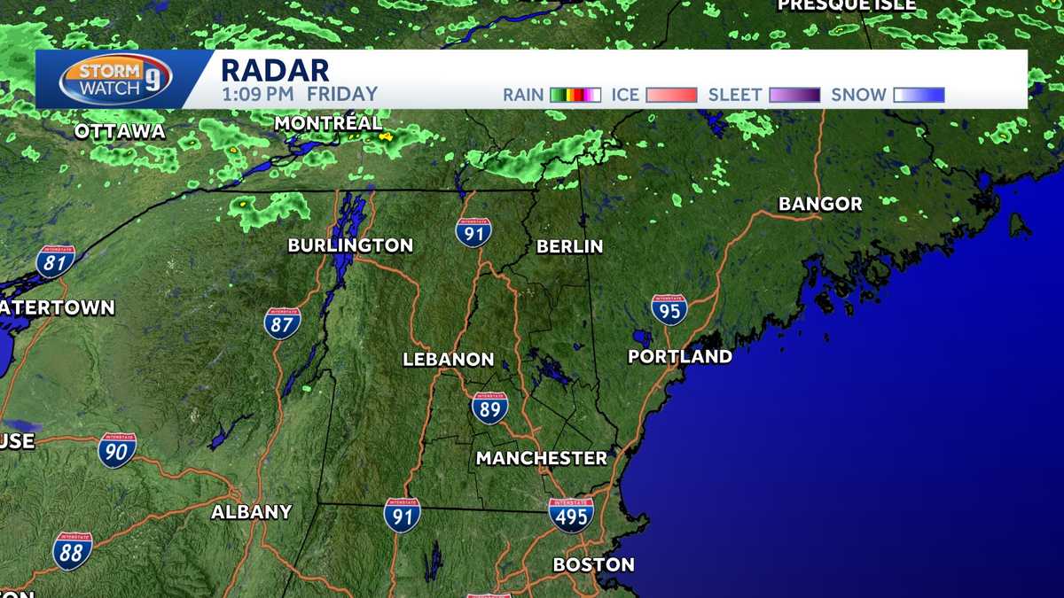 Storms pass in New Hampshire; thousands remain without power