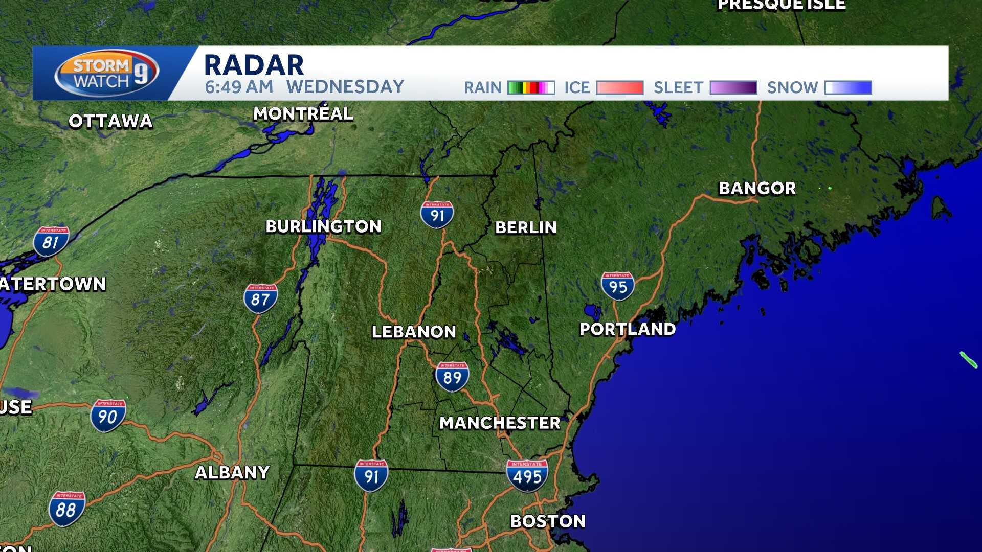 New Hampshire weather: River flooding possible after rain ends - Vimarsana News