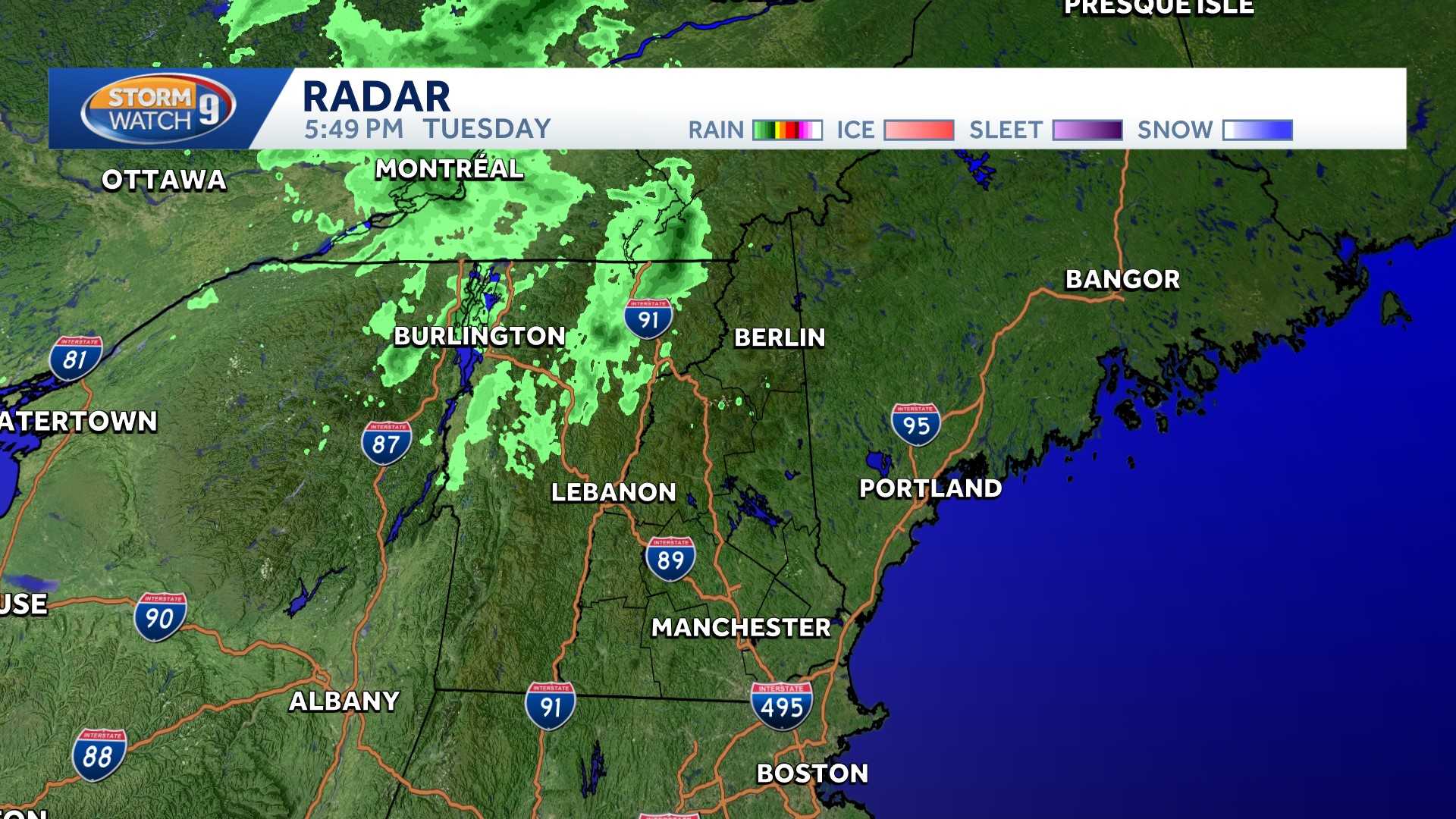New Hampshire forecast: More snow, mix, rain - Vimarsana News