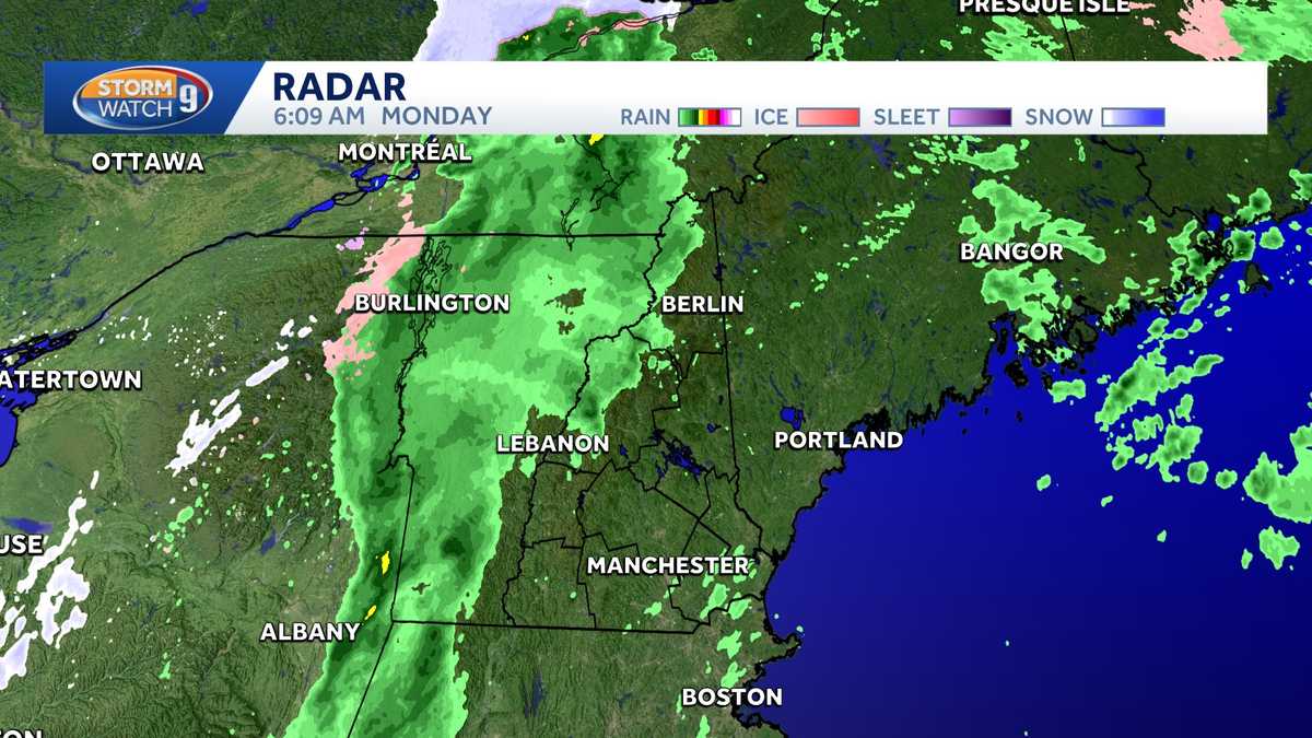 NH weather forecast Clouds break apart for pleasant Thursday