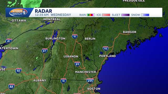 New Hampshire weather forecast: Rain, wintry mix and snow - Vimarsana News