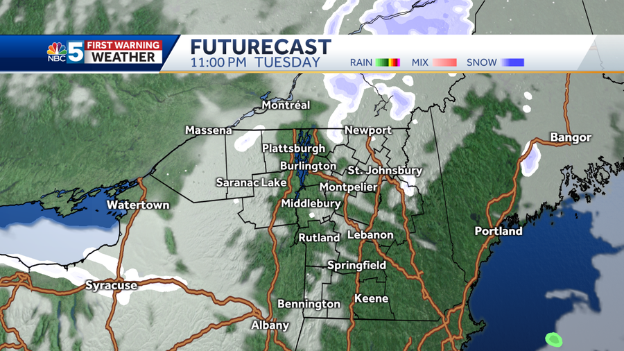 Futurecast: Hour-by-hour forecast