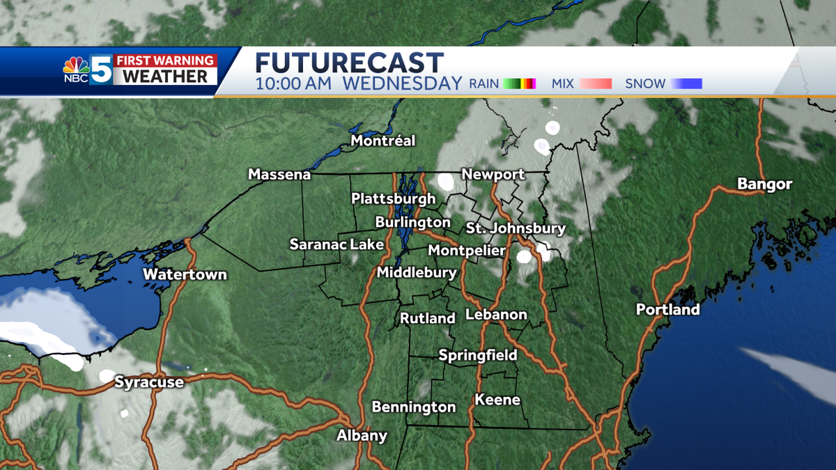 Futurecast: Hour-by-hour forecast