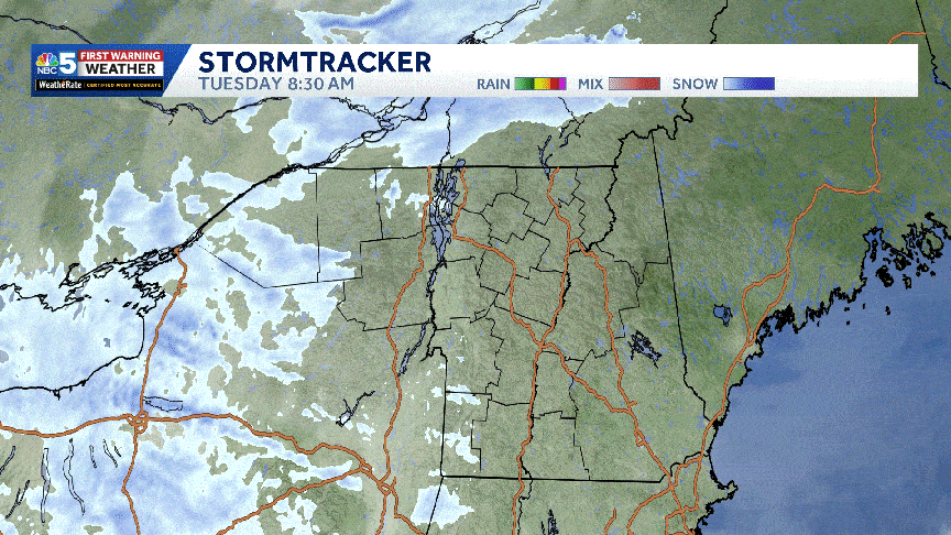 Road conditions improving after heavy snow