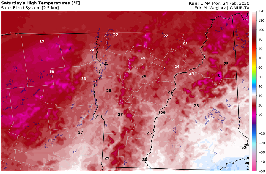 WPTZ Weather Data Windshield