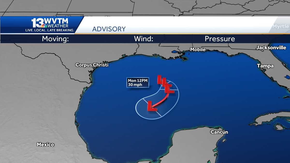 PTC 18 will strengthen into Hurricane Rafael in the Caribbean