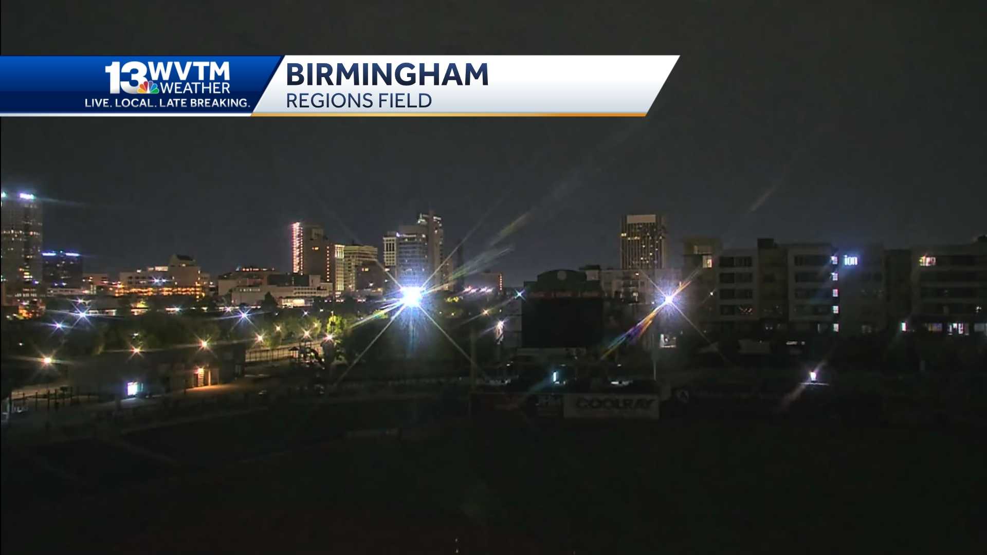 A New View of Birmingham and Regions Field