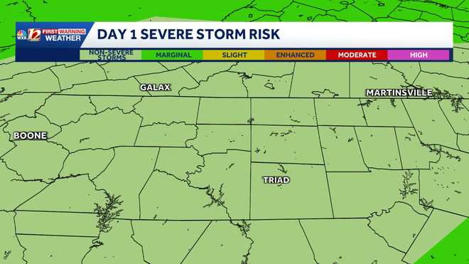 riesgo de tormenta severa - día 1