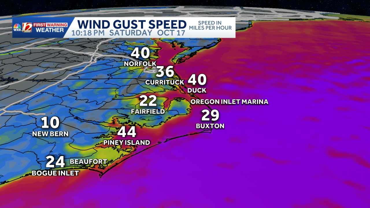Amazon Outer Range Atlantic storm | Nor'easter developing, Outer Banks impacts - WXII