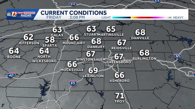 North Carolina weather: strong storms wind risks | Live updates
