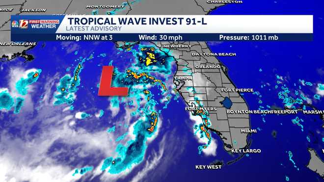 Tropical Advisory for Invest 91-L