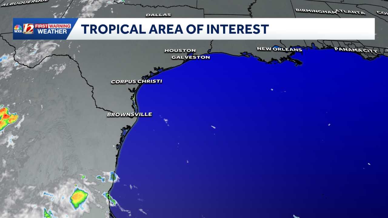 Monitoring tropical possibilities along the Texas Gulf coast - WXII