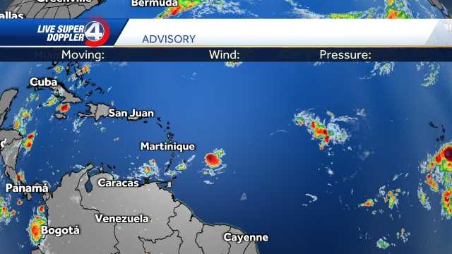 Tropical Storm Chantal Threatens Carolinas with 40 MPH Winds