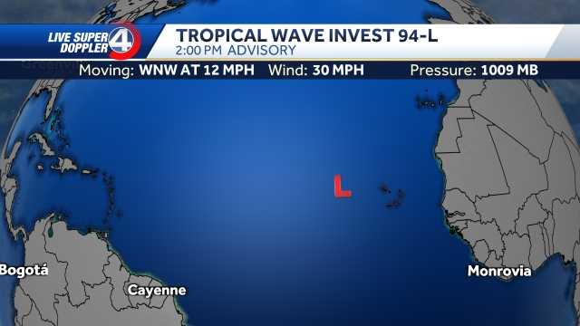 Here’s how to understand symbols on hurricane weather map