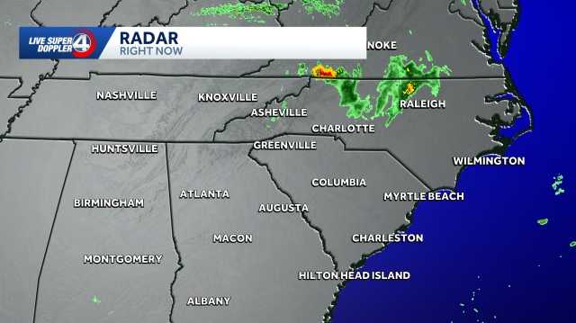 Tracking severe storms in South Carolina