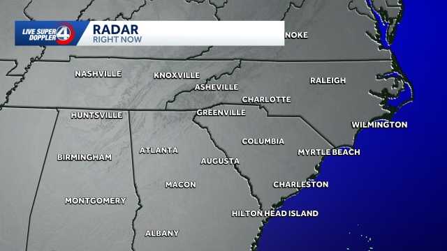 South Carolina: Heavy rain, strong winds expected Thursday night