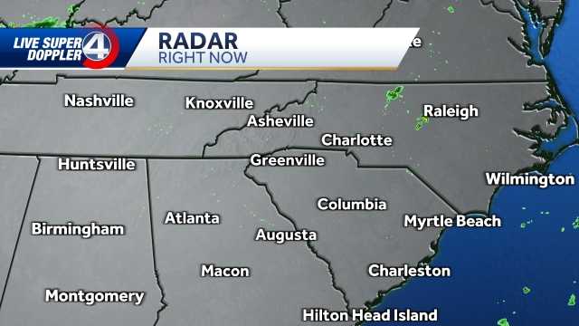 Severe weather risk continues into the weekend for Carolinas, Georgia