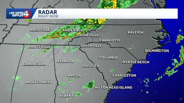 Arctic air to bring freezing temperatures to South Carolina; snow possible in North Carolina mountains