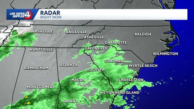 Thursday-Sunday forecast for our area to help plan your weekend