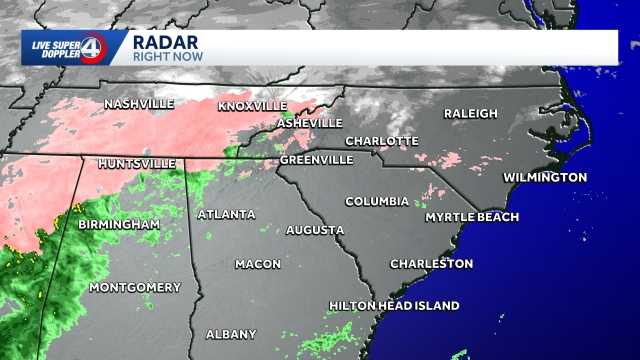 New timeline for ice storm expected in Upstate, Western North Carolina