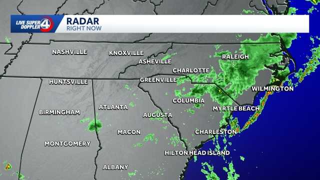 Warm, dry Sunday ahead