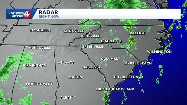 Flash flooding possible in South Carolina: May 24 forecast
